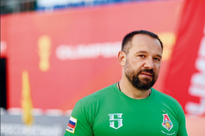 &quot;Локомотив&quot; — флагман российского пляжного футбола