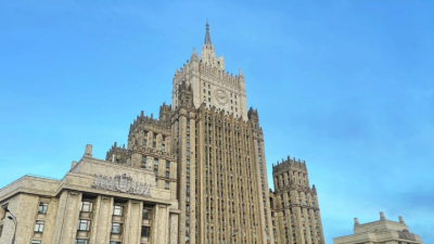МИД: Киев ударил по поезду в Крыму &mdash; ещё одно военное преступление