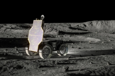 Европейский луноход Mona Luna отправится к Южному полюсу Луны в 2030 году