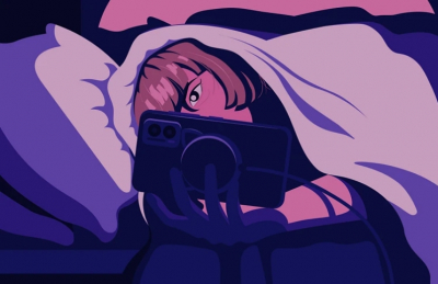 Синий свет и мелатонин: как цифровой образ жизни влияет на ваш мозг