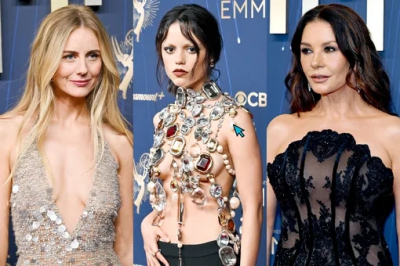 Шок и блеск: самые откровенные наряды звезд на &quot;Эмми-2025&quot;