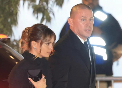 Ченнинг Татум появился с новой девушкой после вечеринки Vanity Fair