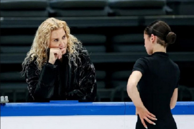 Тутберидзе неожиданно призналась: 'Мне придётся вас терпеть'