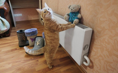 В Москве увеличили температуру в теплосетях из-за сильных морозов