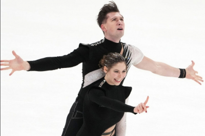 Мишина и Галлямов принесли России третье золото на чемпионате