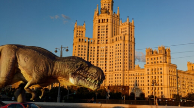 "Яйцо Динозавра": Экшен-шоу от Театра Будущего Лилии Тим для всей семьи (6+)