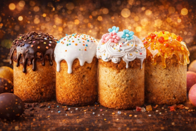 4 рецепта идеальной глазури для кулича: шоколад, лимон и желатин без осыпания