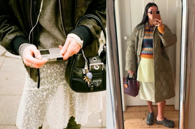 5 стильных способов носить миди-юбку этой осенью