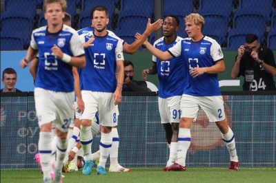 Калининградская &quot;Балтика&quot; одержала победу над &quot;Ахматом&quot;