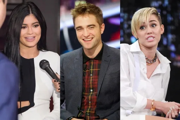 Майли Сайрус, Кайли Дженнер, Роберт Паттинсон и другие звезды, пойманные на лжи в интервью