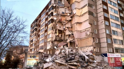 В Москве на юге обрушились строительные леса с рабочими