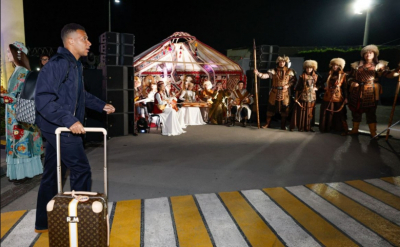 Как в Казахстане тепло встретили &quot;Реал&quot; перед матчем Лиги чемпионов — видео