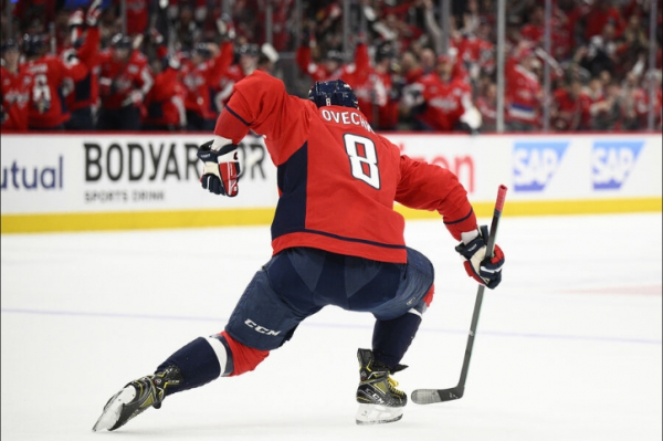 Овечкин в овертайме принес "Вашингтону" победу над "Монреалем"