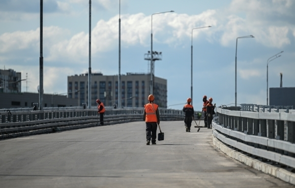 Сергей Собянин анонсировал строительство дороги в Бирюлеве Западном
