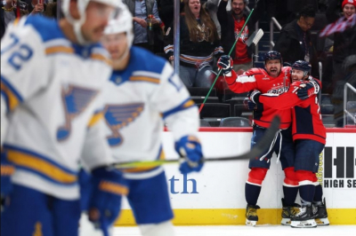 900-я шайба Александра Овечкина: исторический гол в НХЛ