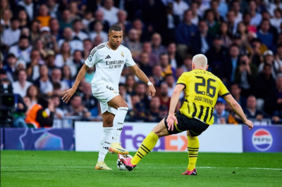 &quot;Реал&quot; едва не потерял победу над &quot;Боруссией&quot; из-за глупого удаления и пенальти